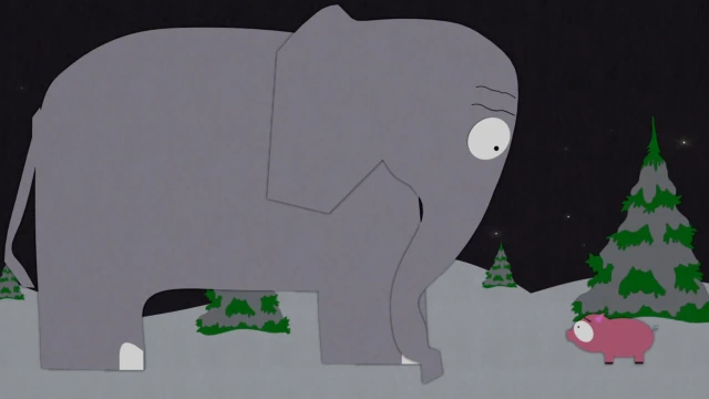 1 сезон 5 серия: Слон занимается любовью со свиньёй Южный Парк смотреть онлайн