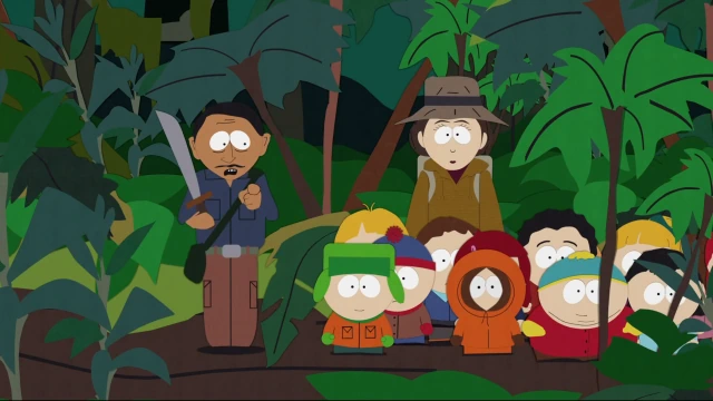 3 сезон 1 серия: Джунгли-Шмунгли Южный Парк смотреть онлайн