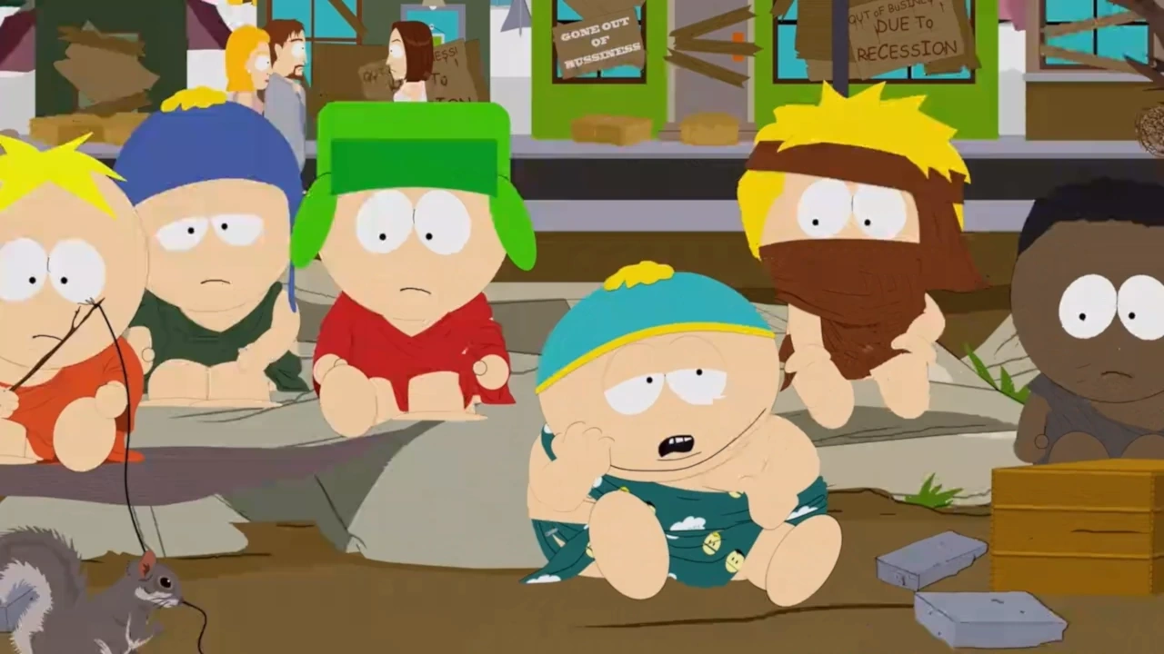 Southpark Nagger Episode