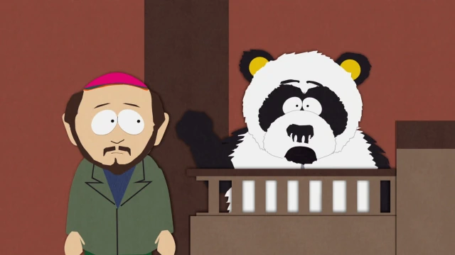 3 сезон 6 серия: Панда сексуальных домогательств Южный Парк смотреть онлайн