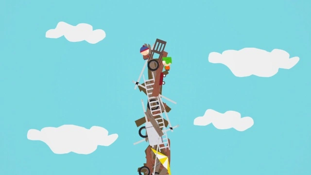 6 сезон 12 серия: Лестница в небо Южный Парк смотреть онлайн