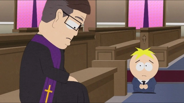 22 сезон 2 серия: Мальчик и священник Южный Парк смотреть онлайн