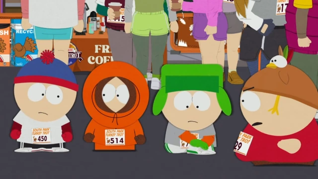 28 сезон 4 серия: Индюшачьи бега