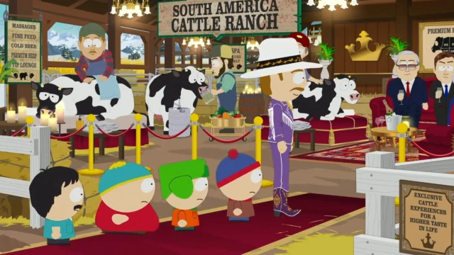29 сезон 4 серия: Морская свинка на палочке Южный Парк смотреть онлайн